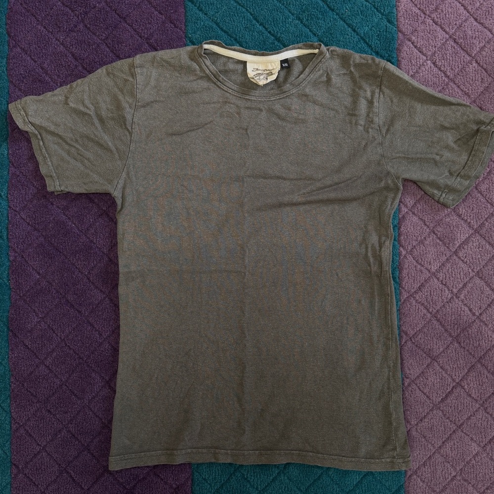 Jungmaven mens t shirt gray
